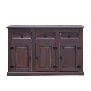 Hioshop dressoir Bruin - Naturel product