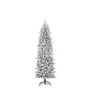 Black Box Trees Harma Kunstkerstboom - H185 x Ø63 cm - Groen Frosted product