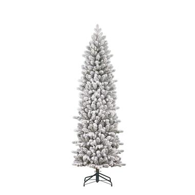 Black Box Trees Harma Kunstkerstboom - H215 x Ø66 cm - Groen Frosted product