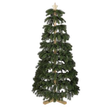 Black Box Trees Green Joy Kunstkerstboom - H150 x Ø70 cm - Groen product