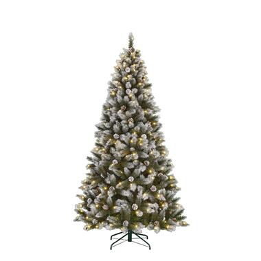 Black Box Trees Pittsfield Kunstkerstboom met Verlichting - H215 product