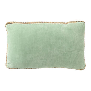 Sierkussen Manoe - Cameo Green - 30x50 cm product