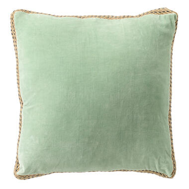 Sierkussen Manoe - Cameo Green - 45x45 cm product