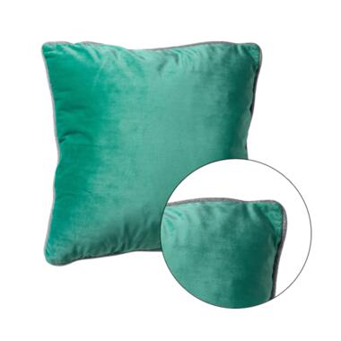 Sierkussen Finn - Spearmint - 45x45 cm product