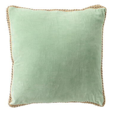 Kussenhoes Manoe - Cameo Green - 45x45 cm product