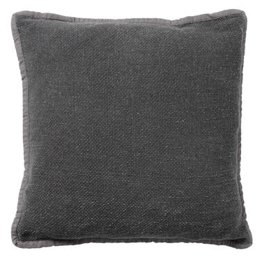 Kussenhoes Bowie - Charcoal Gray - 45x45 cm product