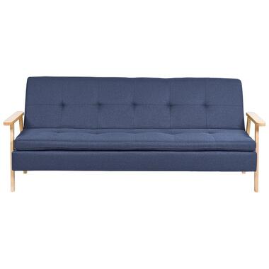 TJORN - Slaapbank - Blauw - Polyester product