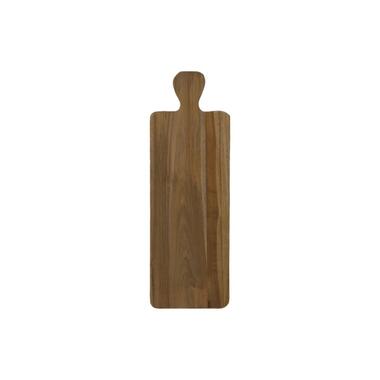 Snijplank Met Handvat-60x20x2-Naturel-Teak product