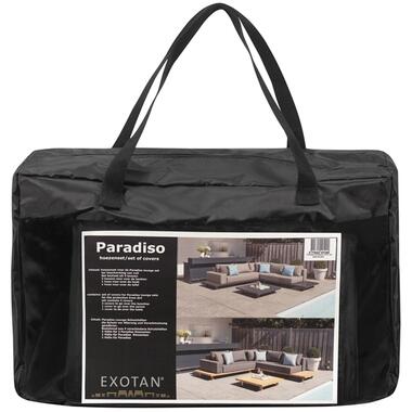 Exotan Beschermhoes Loungeset Paradiso - PE - Zwart - 45x30x14 product