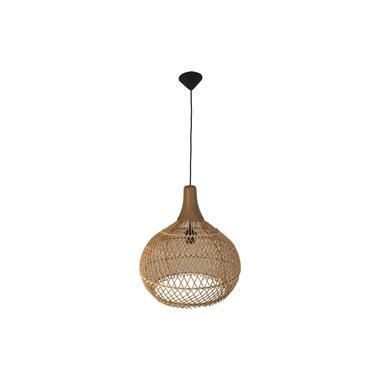 Hanglamp-43x43x46-Naturel-Rotan/Teak product