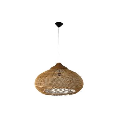 Hanglamp-65x65x40-Naturel-Rotan/Teak product