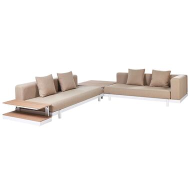 MISSANELLO - Loungeset - Beige - Aluminium/Polyester product