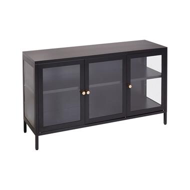 NEWPORT - Sideboard - Zwart - Staal product