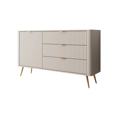 Meubella Dressoir Lima - Beige - 138 cm product