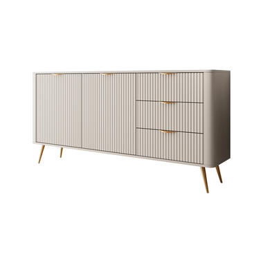 Meubella Dressoir Lima - Beige - 163 cm product