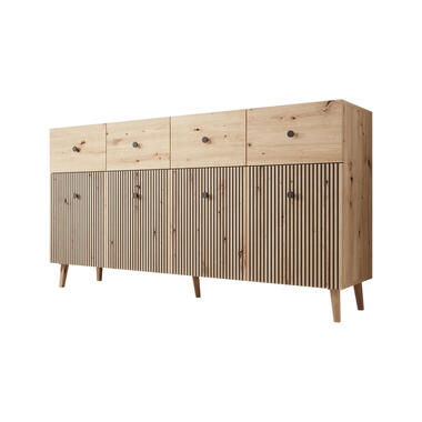 Meubella Dressoir Bali - Eiken - 180 cm product