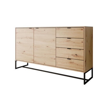 Meubella Dressoir Amore - Eiken - 153 cm product