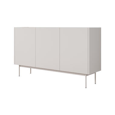 Meubella Dressoir Calella - Beige - 144 cm product