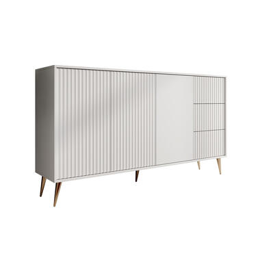 Meubella Dressoir Winq - Wit - 180 cm product