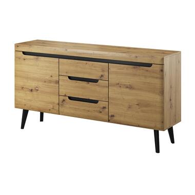 Meubella Dressoir Nebraska - Eiken - 160 cm product