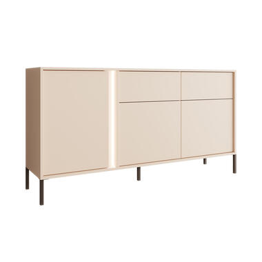 Meubella Dressoir Desert - Beige - 153 cm - 2 lades product