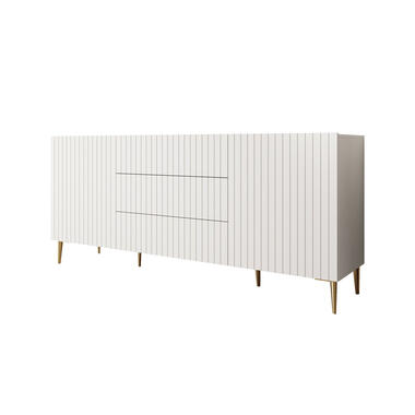 Meubella Dressoir King - Wit - 180 cm - Met lades product