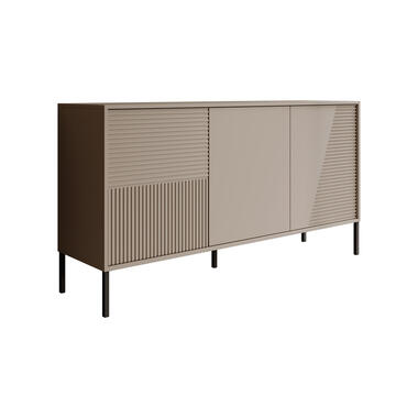 Meubella Dressoir Davey - Beige - 160 cm product