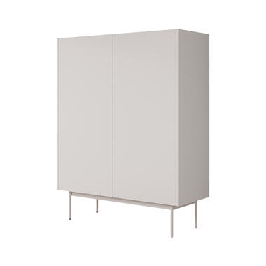 Meubella Dressoir Calella - Beige - 97 cm product