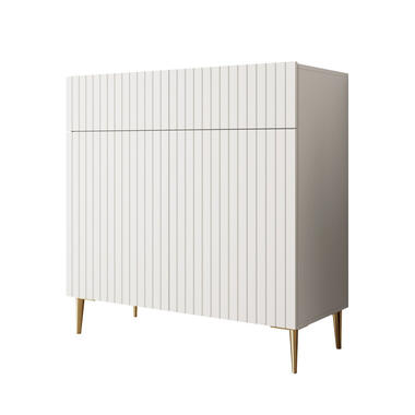 Meubella Dressoir King - 100 cm - Wit product