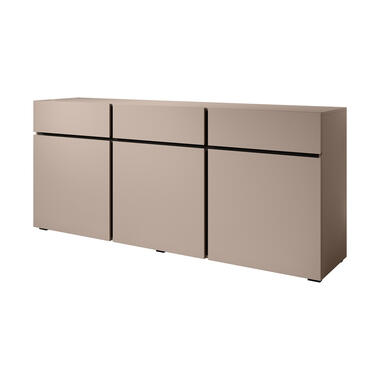 Meubella Dressoir Cainan - Beige - 180 cm product