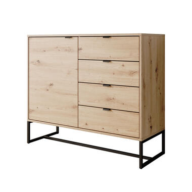 Meubella Dressoir Amore - Eiken - 103 cm product