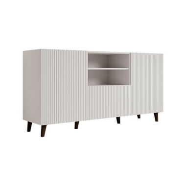 Meubella Dressoir Palamos - Wit - 150 cm product