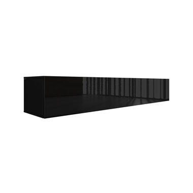 Meubella TV-Meubel Flame XL - Zwart - 180 cm product