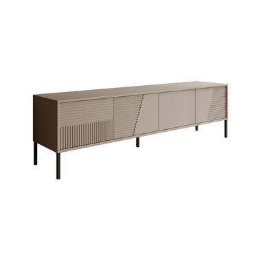 Meubella TV-Meubel Davey - Beige - 190 cm product