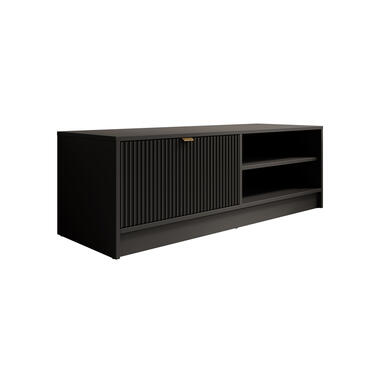 Meubella TV-Meubel Tavares - Zwart - 120 cm product