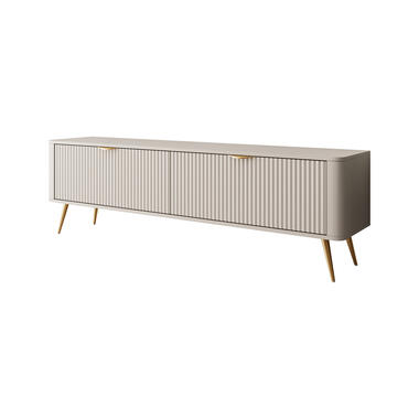 Meubella TV-Meubel Lima - Beige - 163 cm product