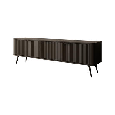 Meubella TV-Meubel Lima - Zwart - 163 cm product