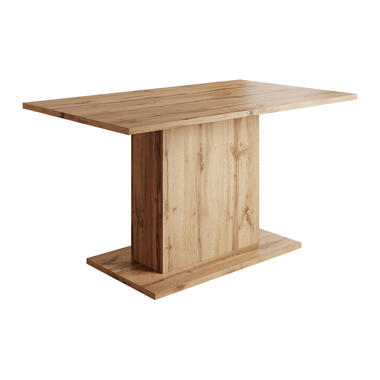 Meubella Eetkamertafel Tova - Eiken - 138 cm product