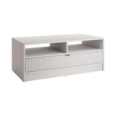 Meubella Salontafel Tavares - Wit - 100 cm product