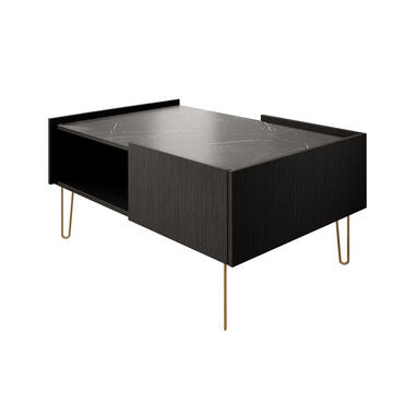 Meubella Salontafel Hacienda - Zwart - 97 cm product