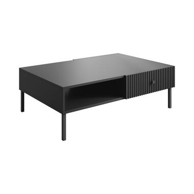 Meubella Salontafel Vermont - Antraciet - 102 cm product