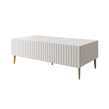 Meubella Salontafel King - Wit - 120 cm product