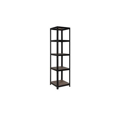 Avasco Opbergrek Vierkant Zwart - smalle stellingkast - 176x45x45cm product