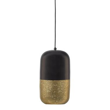 WOOOD Exclusive Tirsa Hanglamp - Metaal - Zwart/Brass - 36x20x20 product