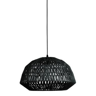 WOOOD Kace Hanglamp - Jute - Zwart - 26x45x45 product