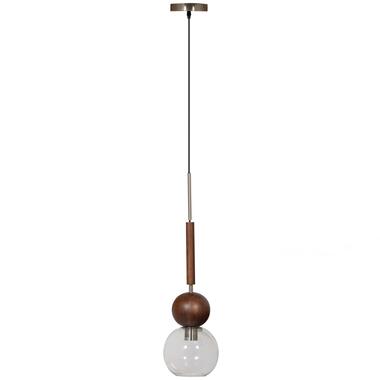 BePureHome Babble Hanglamp - Glas - Bruin - 52x18x18 product