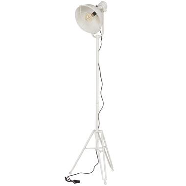 BePureHome Spotlight Staande Vloerlamp - Metaal - Wit - 167x54x45 product