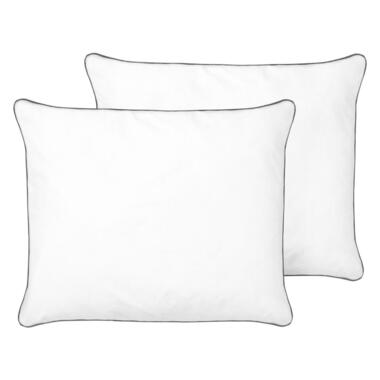 PELISTER - 2x Hoofdkussen hoog - Wit - 50 x 60 cm - Japara product
