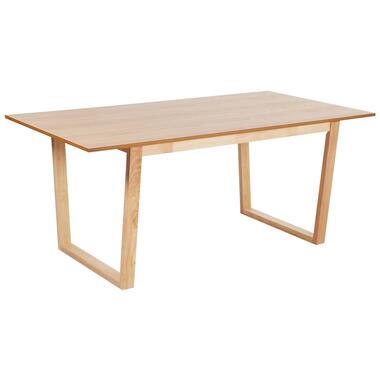 CAMDEN - Eettafel - Lichtbruin - MDF product