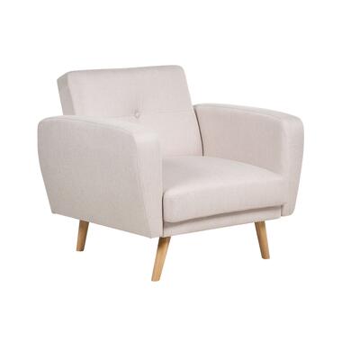 FLORLI - Fauteuil - Beige - Polyester product